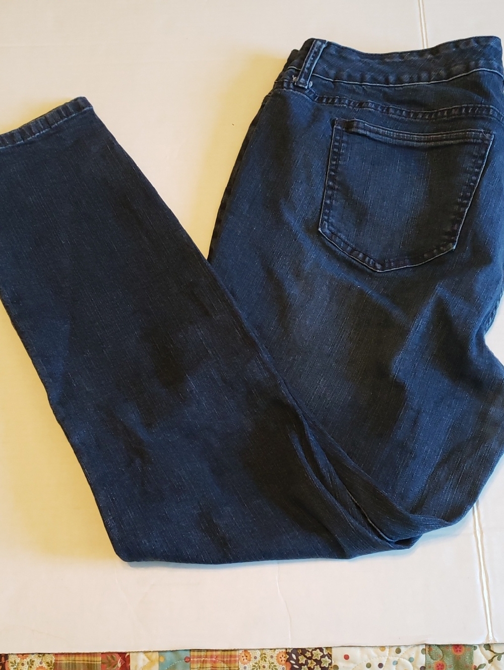 torrid Indigo Denim Jeans with Branded Button